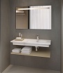 Раковина Jacob Delafon Vox EXAD112-00 100 см, правая