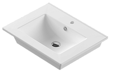 Раковина Sanita Luxe Quadro 60 см