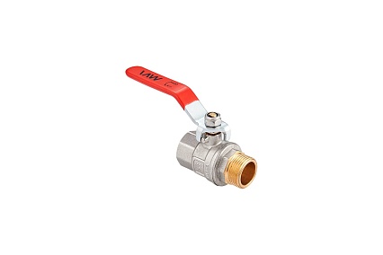 Шаровой кран MVI ручка ДУ 32, 1 1/4" ВН/НАР BV.512.07