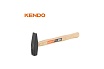 Молоток слесарный с деревянной рукояткой KENDO 300 гр 25213