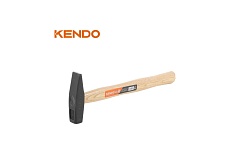 Молоток слесарный с деревянной рукояткой KENDO 300 гр 25213