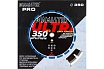 Диск сегментный по асфальту Laser ULTRA 350x3.2x10/16x25.4 мм, 21/18+3z, wet/dry Diamaster 001.000.8195