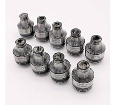 Набор цанг резьбонарезных GT12, 9 шт, М3-М16, DIN371 BESTE AC00920484