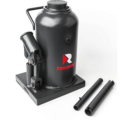 Домкрат бутылочный профессиональный RUNTEC 30 т, 255-455 мм TECHNIC RT-VJ30T