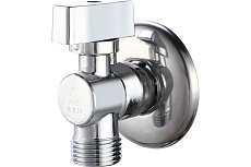 Шаровой кран РМС люкс 15-15x20 для подключения сантехприборов РМС 15-15х20