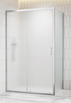 Душевой уголок RGW Classic CL-133 (CL-13 + Z-03) 120x90 Cora, хром 060913329-41