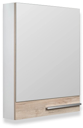 Зеркальный шкаф Руно Вудлайн 60 см, крафтовый дуб 00-00001346