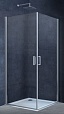 Душевой уголок Vincea Alpha VSR2-3AL7085CL 85x70 хром, прозрачное