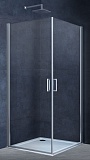 Душевой уголок Vincea Alpha VSR2-3AL7085CL 85x70 хром, прозрачное