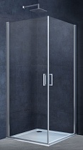 Душевой уголок Vincea Alpha VSR2-3AL7085CL 85x70 хром, прозрачное