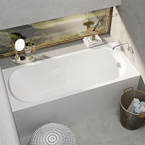 Акриловая ванна Alba Spa Arabella 170x75 белый ВПР0110000100