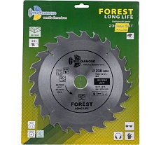 Диск пильный по дереву (230х32 мм; 24Т) TRIO-DIAMOND FLL819