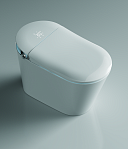 Электронный приставной унитаз Timo ТЕ-741 с функцией биде