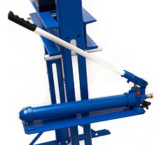 Пресс гидравлический Rossvik 20 тонн, напольный, цвет синий RAL 5005 HJ0804.5005
