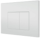 Кнопка смыва Owl 1975 Nikel Knapp 06 NWM белый матовый