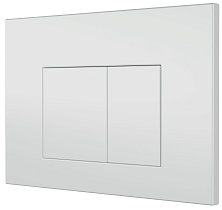 Кнопка смыва Owl 1975 Nikel Knapp 06 NWM белый матовый