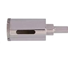 Коронка алмазная кольцевая для керамогранита (10 мм) FIT IT 35495