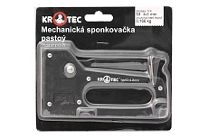 Механический степлер KROTEC тип 53, 4-8 мм, пластиковый 4301010