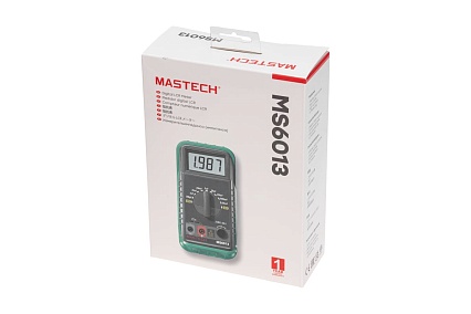 Измеритель емкости конденсаторов Mastech C-метр MS6013 13-2079