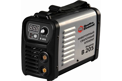 Инверторный аппарат электродной сварки Quattro Elementi B 205 772-425