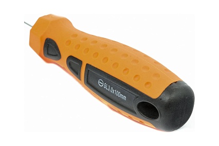 Отвертка SL3.0х100мм, CrV, 2-х компонентная рукоятка Sparta Point 11762