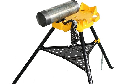 Трубные тиски Hongli на треноге Н401 1/8"-6" 602201