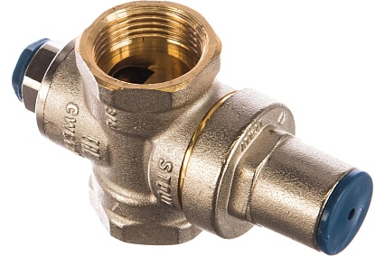 Редуктор давления STOUT PN16, вн/вн 3/4", с выходом под манометр SVS-1010-000020 RG008UB79E4GJ0