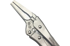 Клещи зажимные WORKPRO с длинными носами 165мм СR-V PRO WP231051