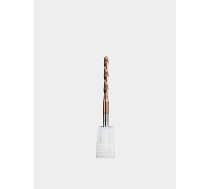 Сверло твердосплавное ц/х РОСИНСТРУМЕНТ 3.3x4х28x66 5D без подачи СОЖ TiSiN 533042866