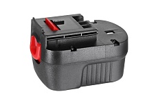 Аккумулятор усиленный (Ni-Mh; 3.0Ah; 12V) для Black&Decker Pitatel TSB-018-BD12B-30M