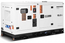 Дизельный генератор Daewoo с водяной системой охлаждения DDW 22 SSE-3
