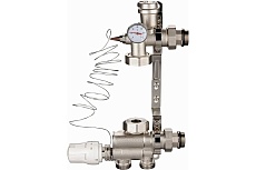 Насосно-смесительный узел Grosseto без насоса, нижнее подключение, 130-200 мм 2029633