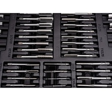 Набор метчиков и плашек Rockforce метрический, 110 предметов RF-B110-1(10453)
