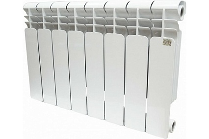 Биметаллический радиатор STI Bimetal 350-80 8 секций D220-00096