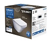 Подвесной унитаз Duravit DuraStyle 45510900A1 (с крышкой SoftClose)