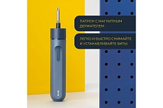 Аккумуляторная литий-ионная отвёртка Hoto li-ion screwdriver-lite blue HTE0005GL