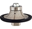 Фреза профильная B-20 75х20 мм, M14, ограничитель пластик TORGWIN T1591405