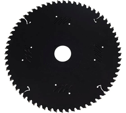 Диск пильный Эксперт 216x2.4/1.6x30 мм, Z=64 мм, A=-5° WOODWORK 29.216.64