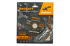 Диск алмазный сплошной (180x25.4/22.2x8.5 мм) OXCRAFT PO000105802