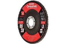 Диск лепестковый 125 мм, P40 Draumet 8658