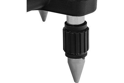 Лазерный уровень MTX crx-30g, 30 м, зеленый луч, батарейки, резьба 5/8" 35032