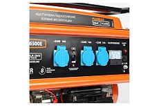 Бензиновый генератор Patriot Max Power SRGE 6500E 474103171