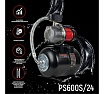 Насосная станция Verton AQUA PS600S/24 600 Вт, 45 л/мин, 24 л, гл. 8 м, высота 40 м, 1", 3 бар 01.13297.13550