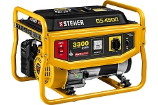 Бензиновый генератор Steher 3300 Вт GS-4500