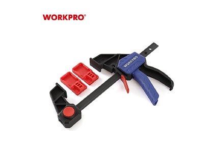 Быстрозажимная струбцина WORKPRO поворотная, 79x150мм WP232039