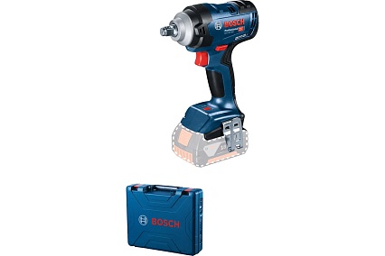 Аккумуляторный гайковерт Bosch GDS 18V-400 без аккумулятора и ЗУ 06019K0021