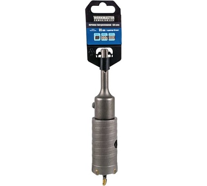 Коронка WorkMaster SDS plus по кирпичу 35 мм, в сборе 7770-092