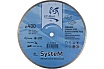 Диск алмазный 1A1R D400-3.2/2.5T-10W-25.4H-Z30 "System" Elsilber EL-T1201Sk