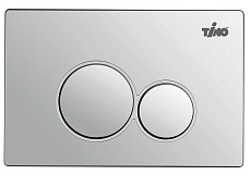 Кнопка смыва Timo Kulo FP-001 хром