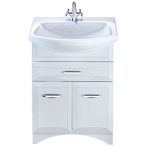 Тумба с раковиной Milardo Victoria 65 см